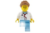 Materialy hobbystyczne - Euromic LEGO® ICONIC torch with LED light MALE DOCTOR 300% - 4006416-LGL-TO48H