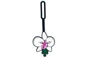 Materialy hobbystyczne - Euromic LEGO® Bag Tag/Luggage tag Flowers Orchid - 4006151-53660