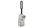 Materialy hobbystyczne - Euromic LEGO® ICONIC Luggage tag Ghost Glow in the Dark - 4006151-53653