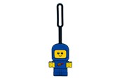 Materialy hobbystyczne - Euromic LEGO® ICONIC Luggage tag Spacebaby Blue - 4006151-53650