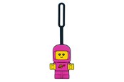 Materialy hobbystyczne - Euromic LEGO® Bag Tag/Luggage tag Spacebaby Pink - 4006151-53649