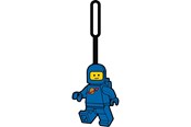 Materialy hobbystyczne - Euromic LEGO® Iconic Spaceman Blue bag tag - 4006151-53482
