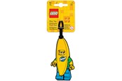 Materialy hobbystyczne - Euromic LEGO® Iconic Bag Tag-Banana Guy - 4006151-53057