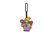 Materialy hobbystyczne - Euromic LEGO® Iconic Butterfly Girl Bag tag - 4006151-52853
