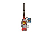 Materialy hobbystyczne - Euromic LEGO® Iconic Rocket Boy bag tag - 4006151-52852