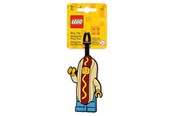 Materialy hobbystyczne - Euromic LEGO® Iconic Bag Tag-Hot Dog Man - 4006151-52615