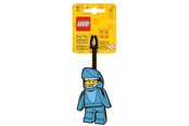 Materialy hobbystyczne - Euromic LEGO® Iconic Bag Tag-Shark Suit Guy - 4006151-52540