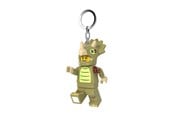 Materialy hobbystyczne - Euromic LEGO® Minifigures™ Keychain Light Peapod Costume Girl - 4006036-KE241H