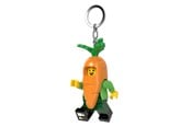 Materiały hobbystyczne - Euromic LEGO® Minifigures™ Keychain Light Carrot Mascot - 4006036-KE239H