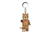 Materialy hobbystyczne - Euromic LEGO® Minifigurines™ Keychain Light T-Rex Costume Fan - 4006036-KE237H