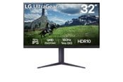 Monitor - 32" LG UltraGear 32GS85Q-B - 2560x1440 (QHD) - 180Hz - Nano IPS - 32GS85Q-B