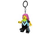 Materialy hobbystyczne - Euromic LEGO® Minifigures™ Keychain Light Gamer Girl - 4006036-KE229H