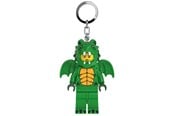 Materialy hobbystyczne - Euromic LEGO® Minifigures™Keychain Light Green Dragon Girl - 4006036-KE224H