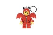 Materialy hobbystyczne - Euromic LEGO® Minifigures™Keychain LED Light Cute Little Devil - 4006036-KE215H
