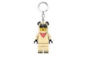 Materialy hobbystyczne - Euromic LEGO® Minifigures™ Keychain LED Light Pug - 4006036-KE213H