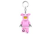 Materiały hobbystyczne - Euromic LEGO® Minifigurines™ Keychain LED Light Piggy Guy - 4006036-KE212H
