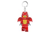 Materialy hobbystyczne - Euromic LEGO® Minifigures™ LED Light Keychain Dragon Suit Guy - 4006036-KE196H