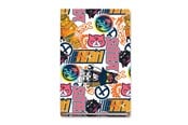 Materialy hobbystyczne - Euromic LEGO® Branded Retail Ninjago® Notebook - 4004063-53300