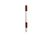 Materialy hobbystyczne - Euromic LEGO® STATIONERY 2.0 gel pens 1 pcs. BROWN - 4003075-52659