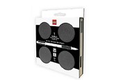 Materialy hobbystyczne - Euromic LEGO® Locking Notebook w/Gel Pen (box) 192p BLACK - 4003064-53567
