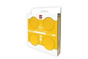 Materiały hobbystyczne - Euromic LEGO® Locking Notebook w/Gel Pen (box) 192p YELLOW - 4003064-53565