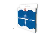 Materialy hobbystyczne - Euromic LEGO® Locking Notebook w/Gel Pen (box) 192p BLUE - 4003064-53562