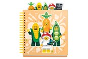 Materiały hobbystyczne - Euromic LEGO® Minifigures Tab Notebook Farmers Market - 4003063-53596