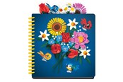 Materialy hobbystyczne - Euromic LEGO® Icon Botanicals Tab Notebook - 4003063-53595