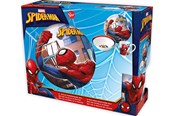 Przybory szkolne - Euromic SPIDERMAN 3-pcs. ceramic dining set -plate/bowl/mug - 188508733-78375
