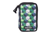 Przybory szkolne - Euromic MINECRAFT Filled double decker - 166508516