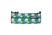 Przybory szkolne - Euromic MINECRAFT Round pencil case 22 x 7 cm - 166508100