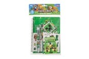 Przybory szkolne - Euromic MINECRAFT Writing Set w/ multi-col. pen - 166506128
