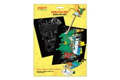 Akcesoria do biura - Euromic PIPPI Scratch set w/pencil in paper envelope - 163706600