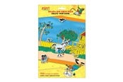 Akcesoria do biura - Euromic PIPPI Stickers set Create your scene in paper pack - 163700310
