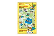 Przybory szkolne - Euromic PIPPI Stickers set w/100 stickers in paper pack - 163700302