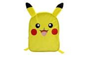 Przybory szkolne - Euromic POKÉMON Medium Plush Backpack 24 x 32 x 10 cm - 1615092-24SPOK201PIP