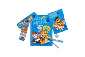 Przybory szkolne - Euromic Bumper set Content: tin pencil case with 4 colour pencils +1 HB pencil sharpener wire-o notebook A4 & notebook A5 ball point pen ruler 15 cm eraser. - 145706884