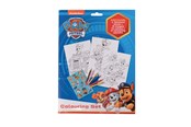 Przybory do pisania i rysowania - Euromic Colouring set with colouring sheets and 6 pre-sharpened colouring pencils packed in polybag with header card - 145706853