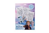 Przybory do pisania i rysowania - Euromic Colouring set with colouring sheets and 6 pre-sharpened colouring pencils packed in polybag with header card - 119406853