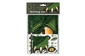 Przybory szkolne - Euromic DINO T-REX writing set w/A5 spiral book - 092406129