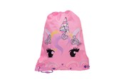 Przybory szkolne - Euromic UNICORN GEMS gym bag 35 x 45 cm - 092309610