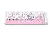 Przybory szkolne - Euromic UNICORN GEMS 4 shaped erasers in acetate box - 092307106