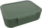 Przybory szkolne - Euromic LUNCH BUDDIES Army Green lunch box w/clip÷r - 088908724-21455827