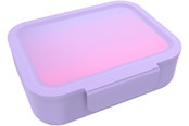 Przybory szkolne - Euromic LUNCH BUDDIES Rainbow lunch box w/clip & divider - 088908724-21455814