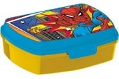 Przybory szkolne - Euromic SPIDERMAN funny sandwich box - NEW - 088808745-74774
