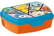 Przybory szkolne - Euromic POKÉMON funny sandwich box - 088808745-08074-12