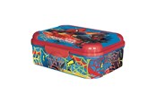 Przybory szkolne - Euromic SPIDERMAN Asker Lunch box 17 x 13.5 x 6.2 cm - 088808738-83543
