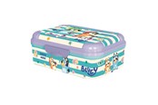 Przybory szkolne - Euromic BLUEY Asker Lunch box 17 x 13.5 x 6.2 cm - 088808738-50643