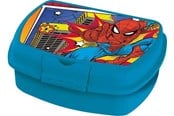Przybory szkolne - Euromic SPIDERMAN urban sandwich box 16 x 12 x 7 cm - NEW - 088808734-74738