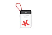 Powerbank - SKross Reload 20 Travel - 20.000 mAh Powerbank - Biały - 20000 mAh - SKPBR20TRA02CN